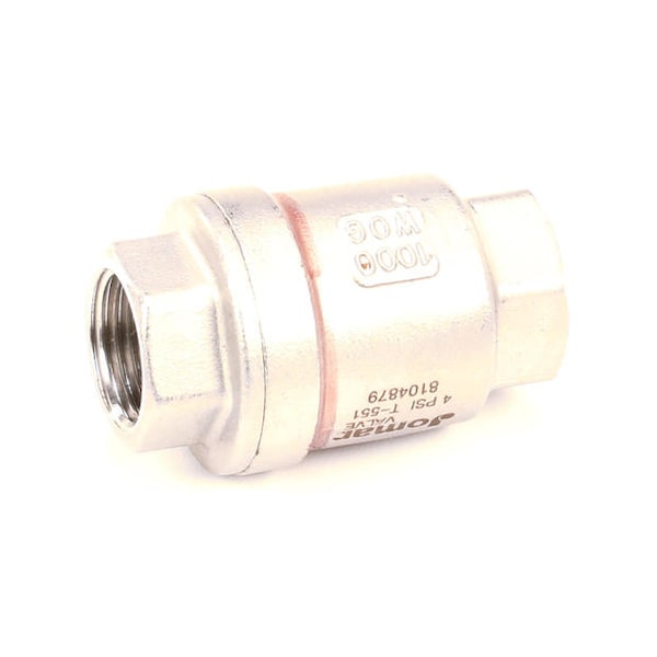 Valve, Oneway 4-Psi Check Jomar